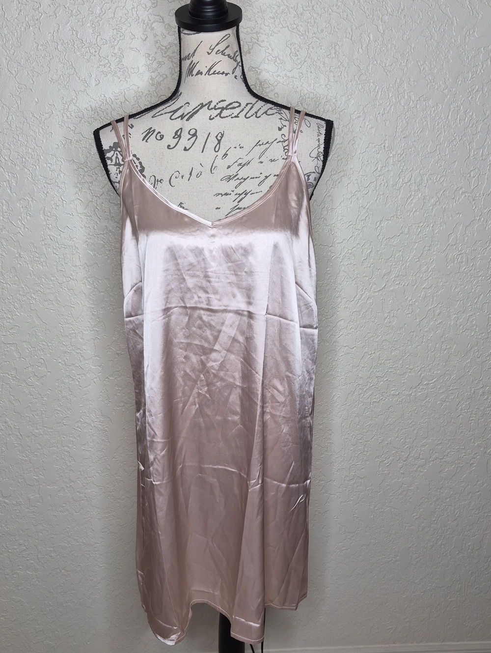 Ekouaer Slip, Nightgown, Lingerie Size L